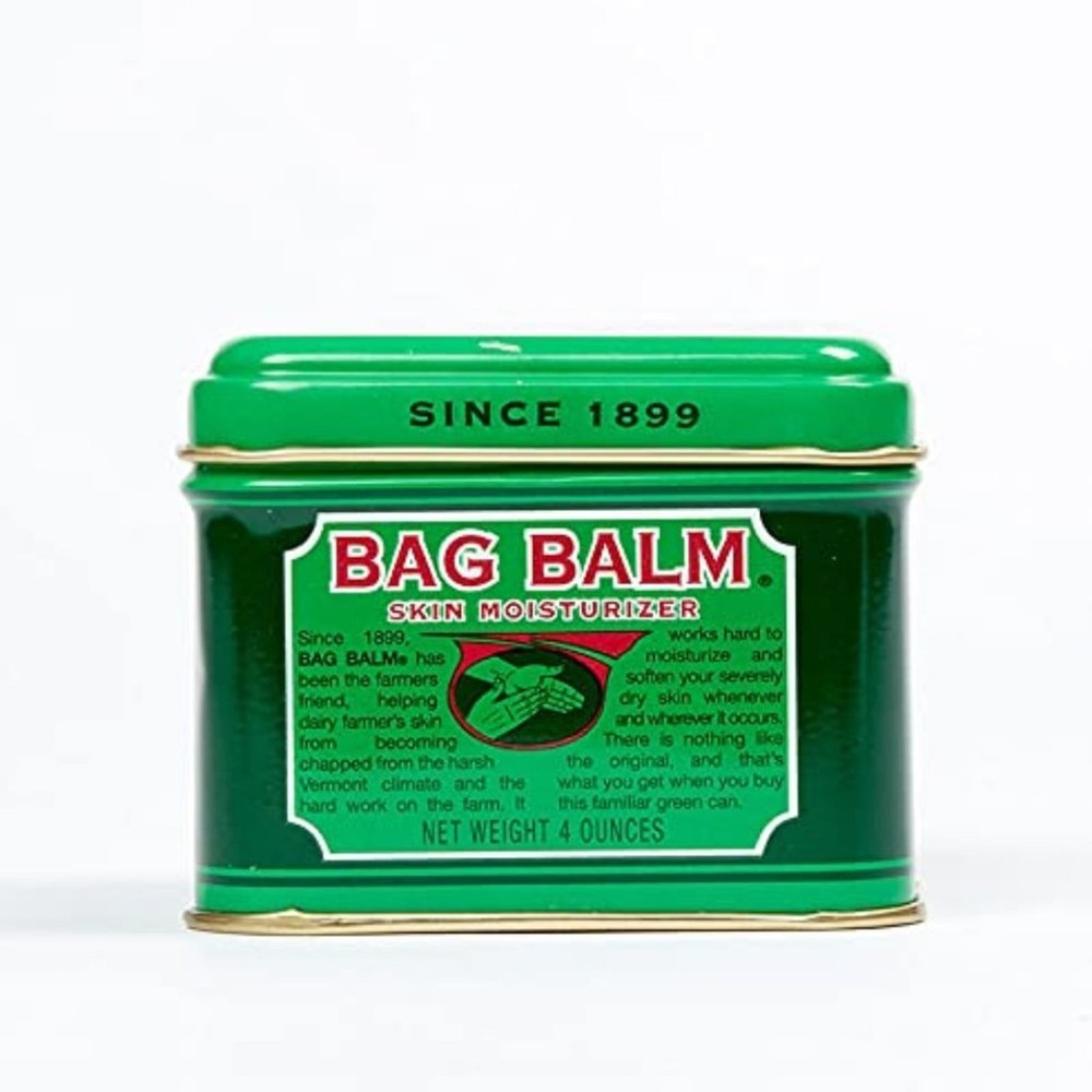 Bag Balm Vermont's Original Hand Moisturizer, Dry Skin 4oz Tin